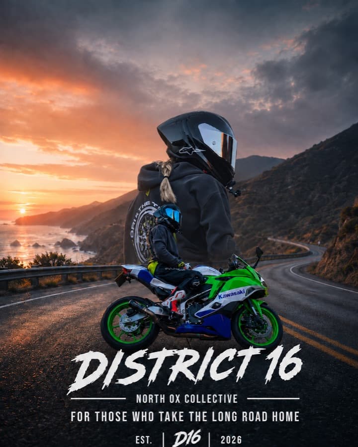 Judit's District 16 rider poster
